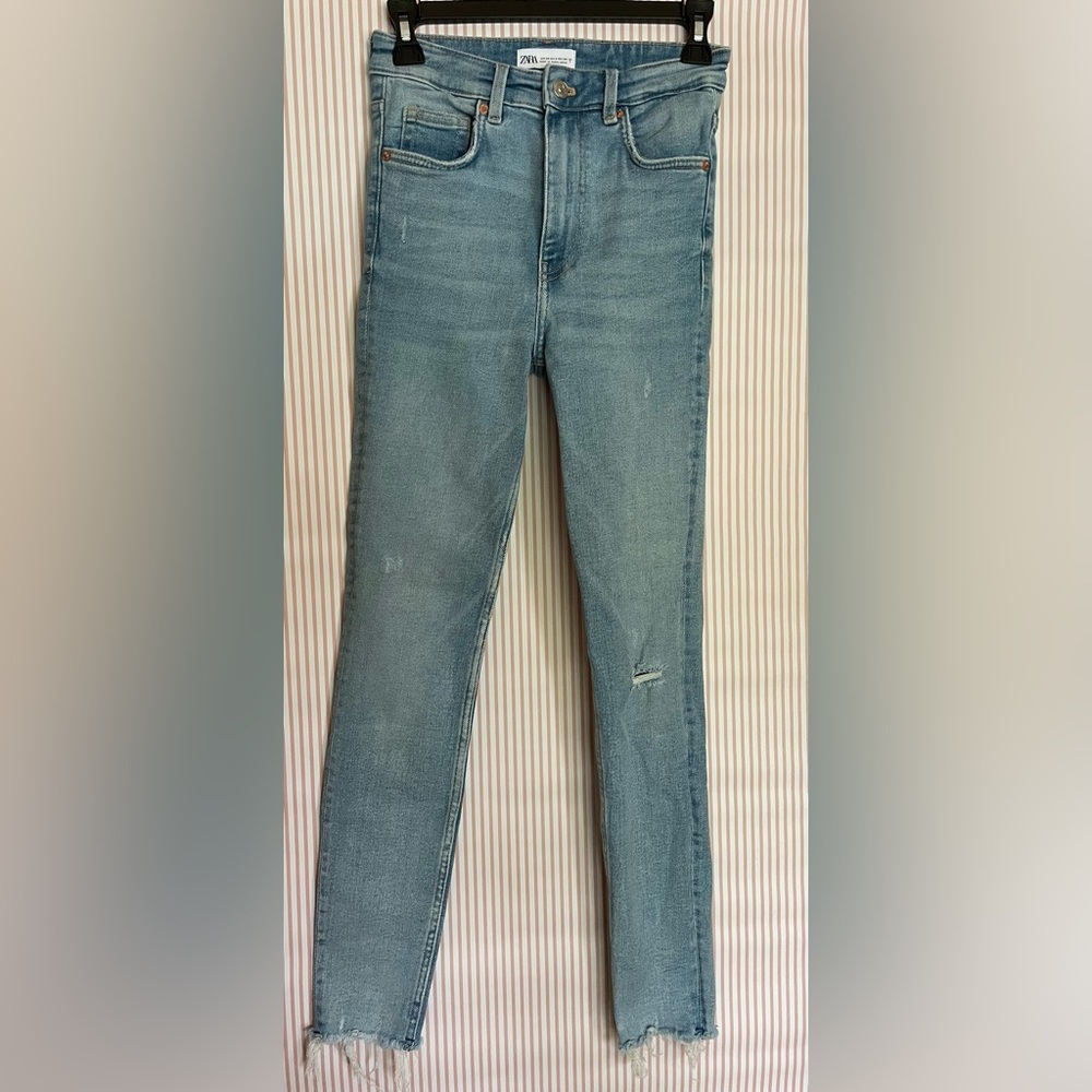 Zara skinny jeans